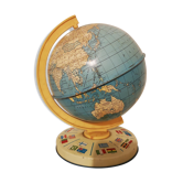 Metal Globe in 50s/60s