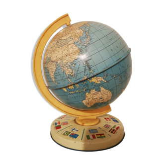 Metal Globe in 50s/60s
