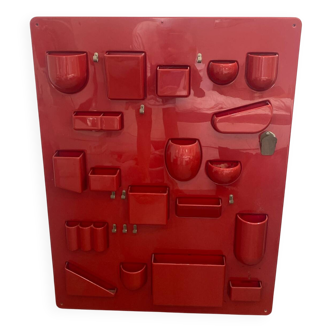 Uten.Silo I rouge – Design M (1970), Dorothee Becker & Ingo Maurer