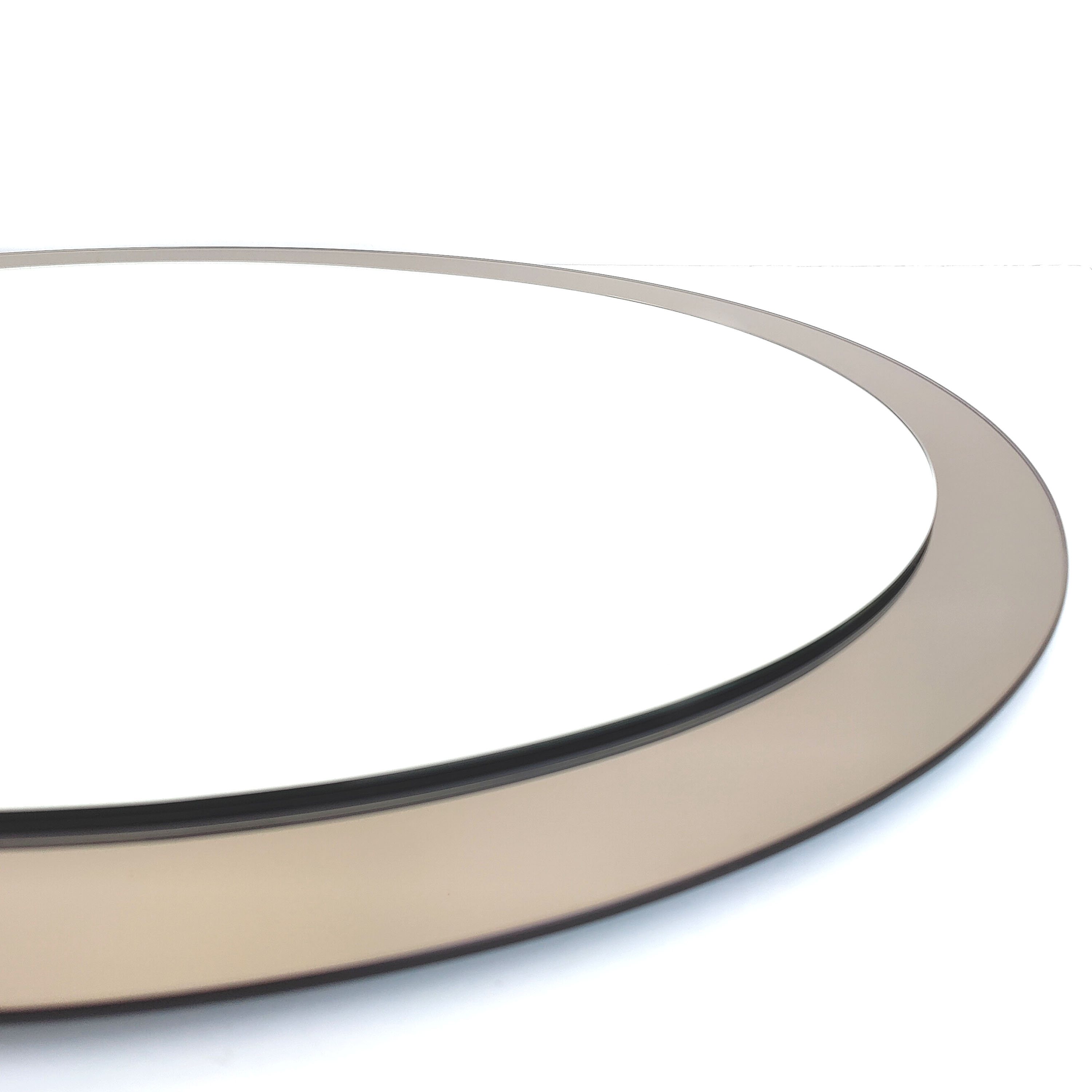 Two-tone mirror smoked glass 70s