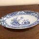 Ravier Creil and Montereau blue model Yedo