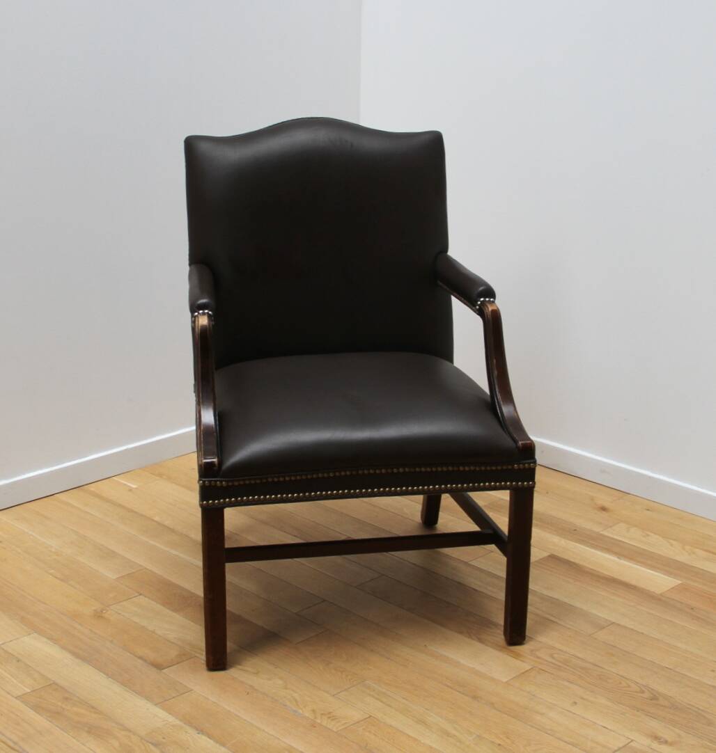 Pair of Empire style armchairs