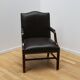 Pair of Empire style armchairs
