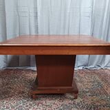 Vintage Art Deco style oak table
