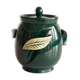 Pot en céramique verte