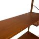 Vintage Poul Cadovius Royal System wandsysteem wandmeubel
