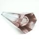 Art Deco vase, crystal, Bohemia, Czech Republic, 1930s