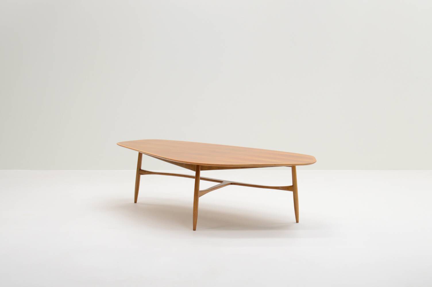 Large coffee table by Svante Skogh for Laauser, 1960s Germany.