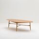 Large coffee table by Svante Skogh for Laauser, 1960s Germany.