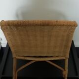 Former children's chair rattan 1960