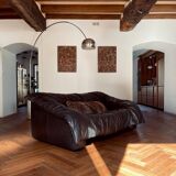 “Flou flou” sofa by Ligne Roset by De Pas, D Urbino, Lomazzi, vintage 80s