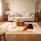 Moroccan wool rug
