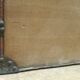 Antique curved transport trunk circa 1900 B.Vinay