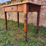 Old farmhouse table