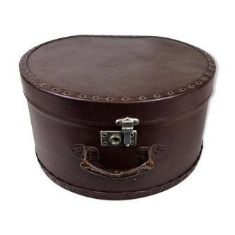 Old box hat "the world"
