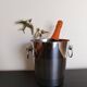 Stainless steel Champagne bucket Létang Rémy, ice bucket, cooler