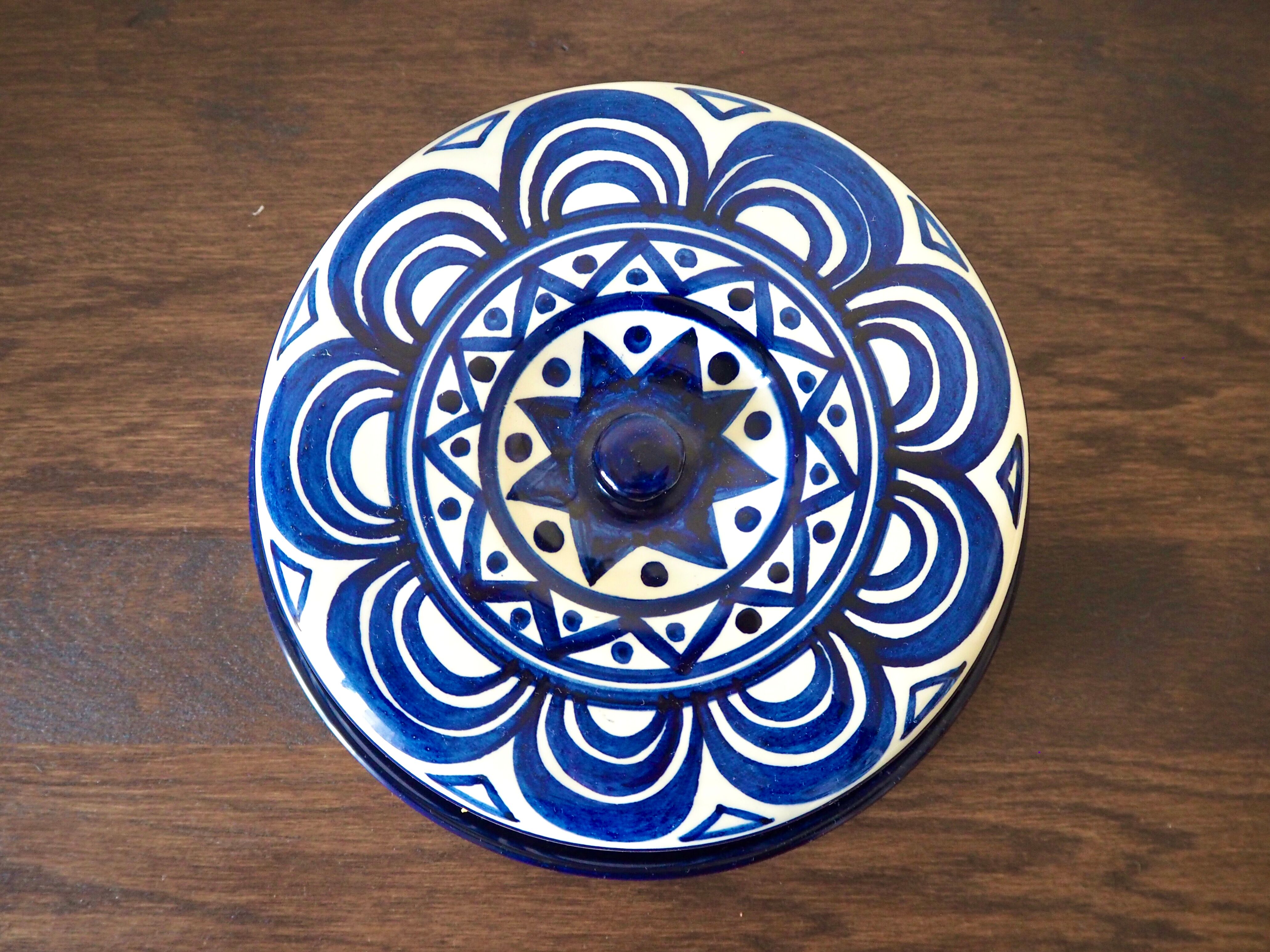 Breton covered dish St Jean de Bretagne