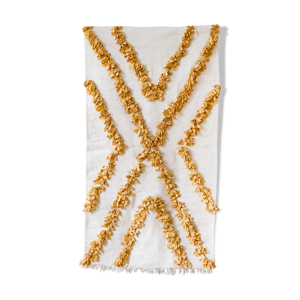 Tapis tournesol