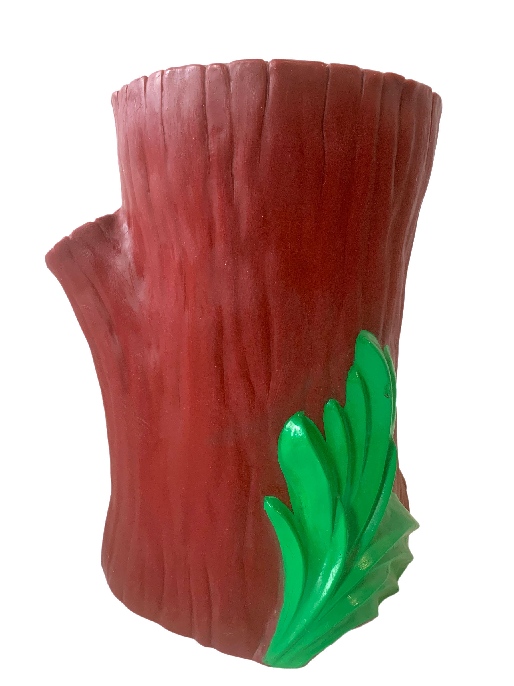 Side table / tree trunk stool Holy Spirit by Starck / Kartell