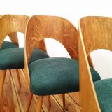Chairs from Proj. A. Suman, Tatr Nabytok for Tatra, Czechoslovakia, 1960s, Set of 4