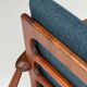 Fauteuil en teck, années 60