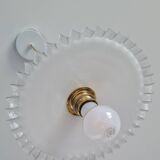Vintage opaline chandelier