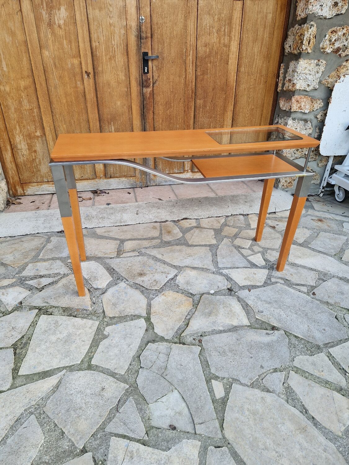 Vintage Pierre Vandel console