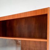 Danish vitrine cabinet 101 cm high, 1970’s