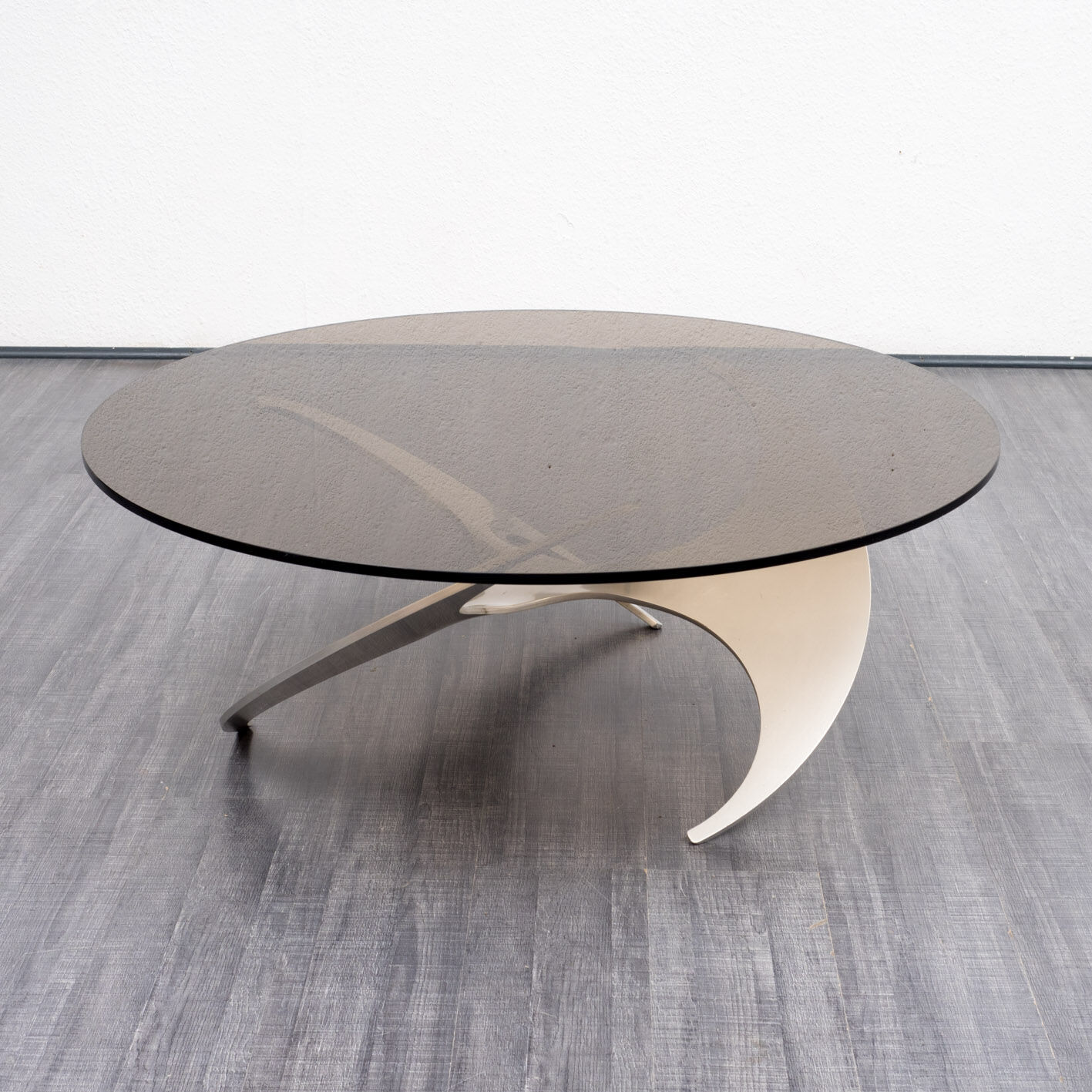 Table basse Propeller Knut Hesterberg pour Ronald Schmitt années 60