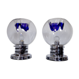 Paire de lampes Toni Zuccheri pour VeArt 1960