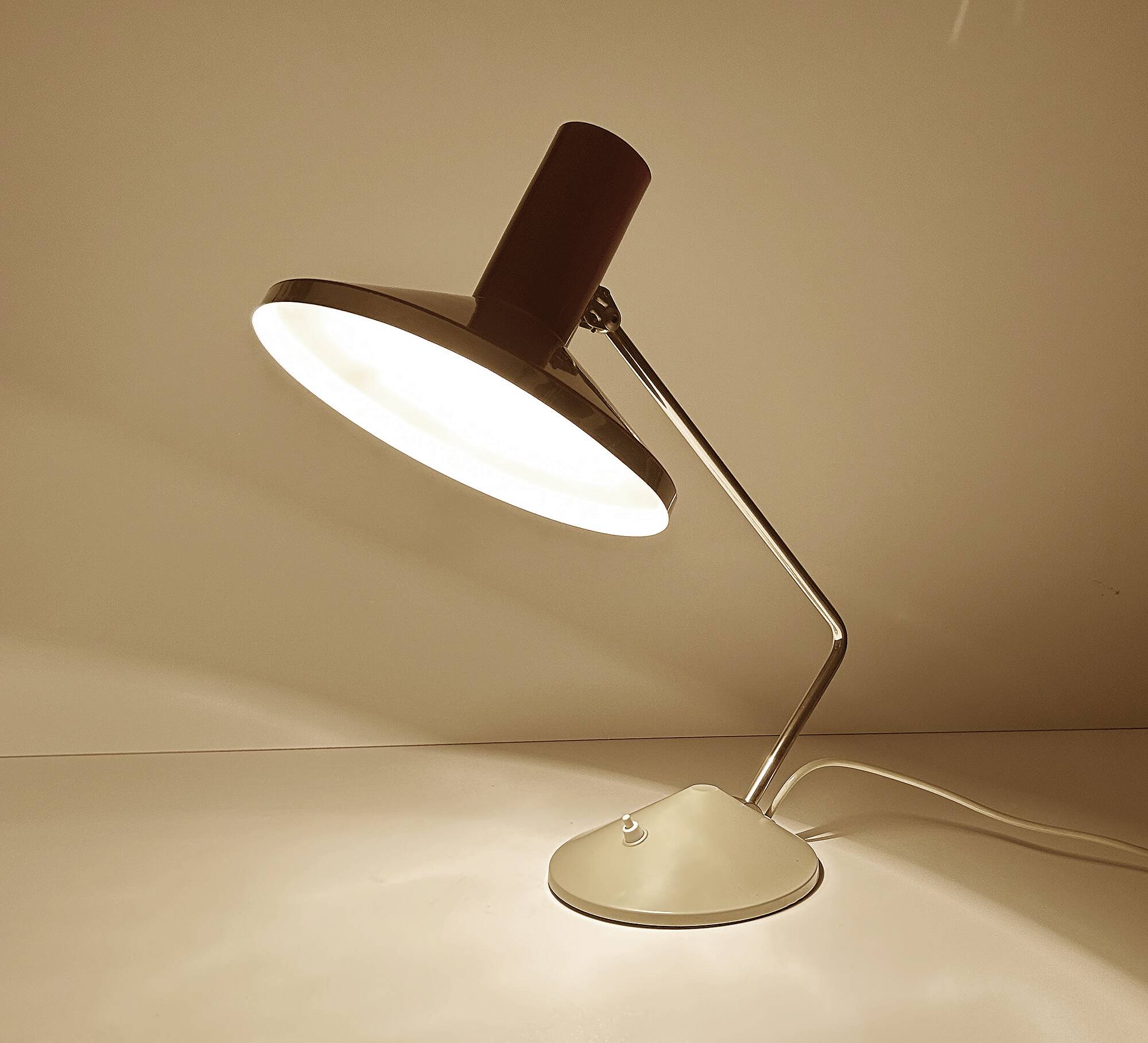 Large Vintage Desk Lamp