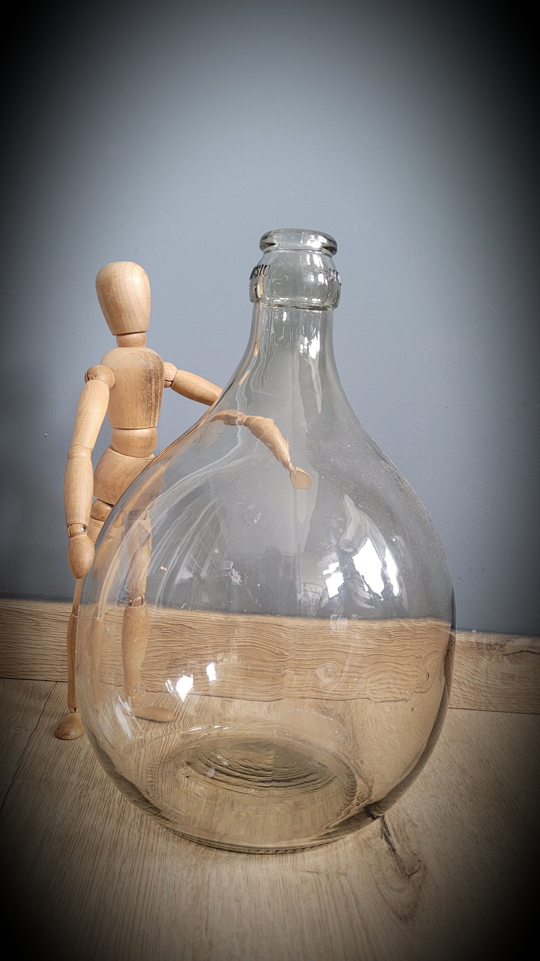 Demijohn 5l transparent