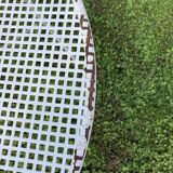 Iron garden table