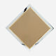 Belgo Chrome 1970 brass chrome mirror