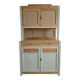 Art Deco sideboard in light oak