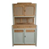 Art Deco sideboard in light oak