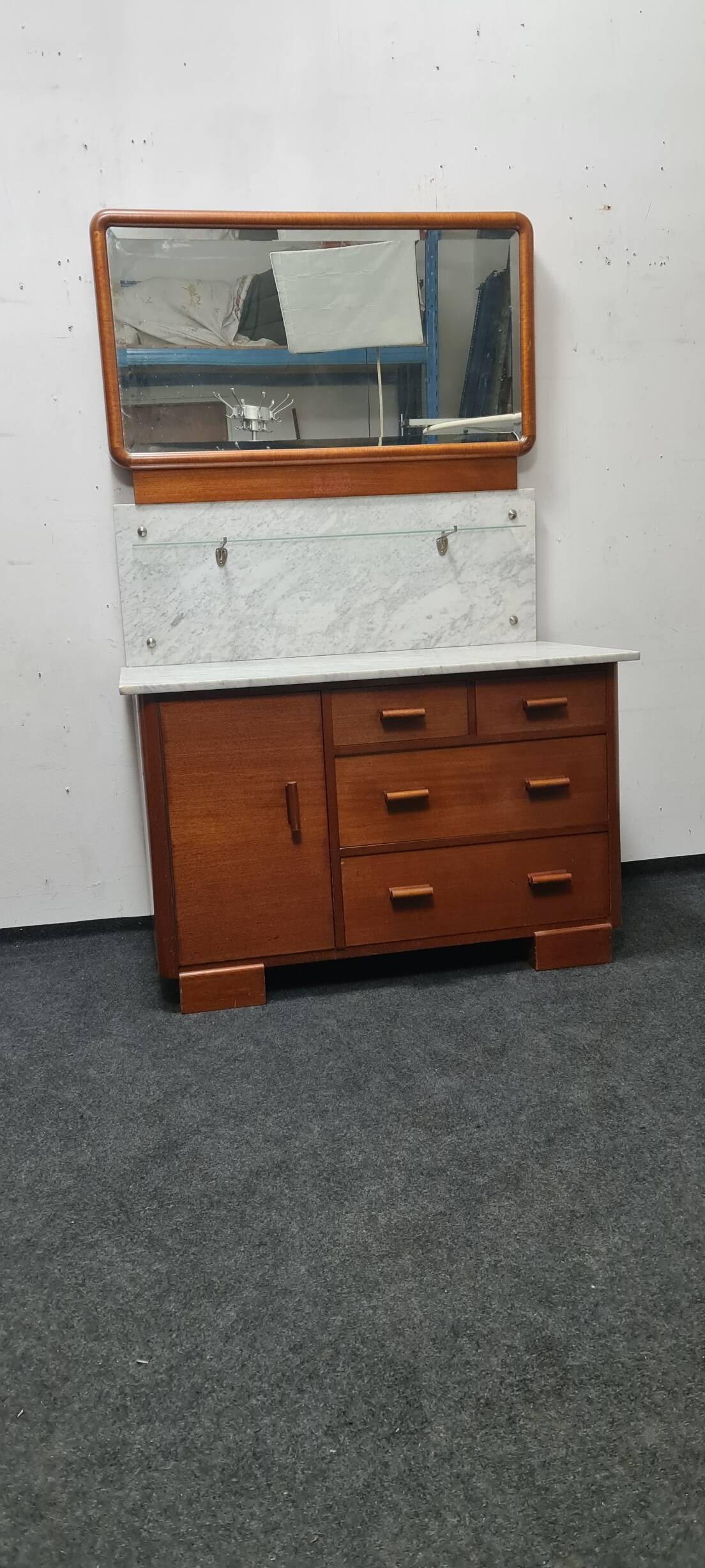 Vintage sink cabinet