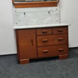 Vintage sink cabinet