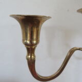 Vintage brass candlestick