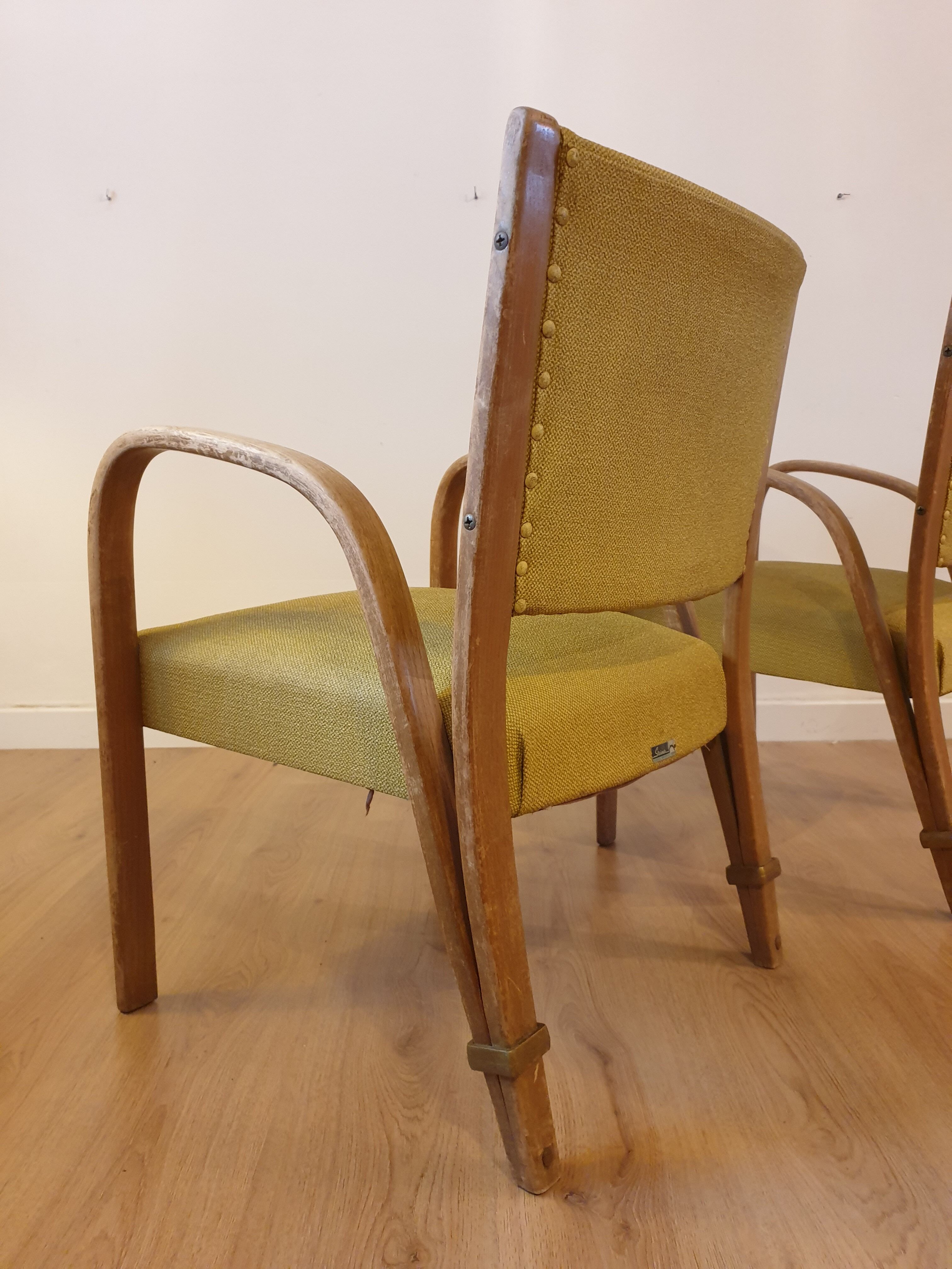 Pair of armchairs Steiner