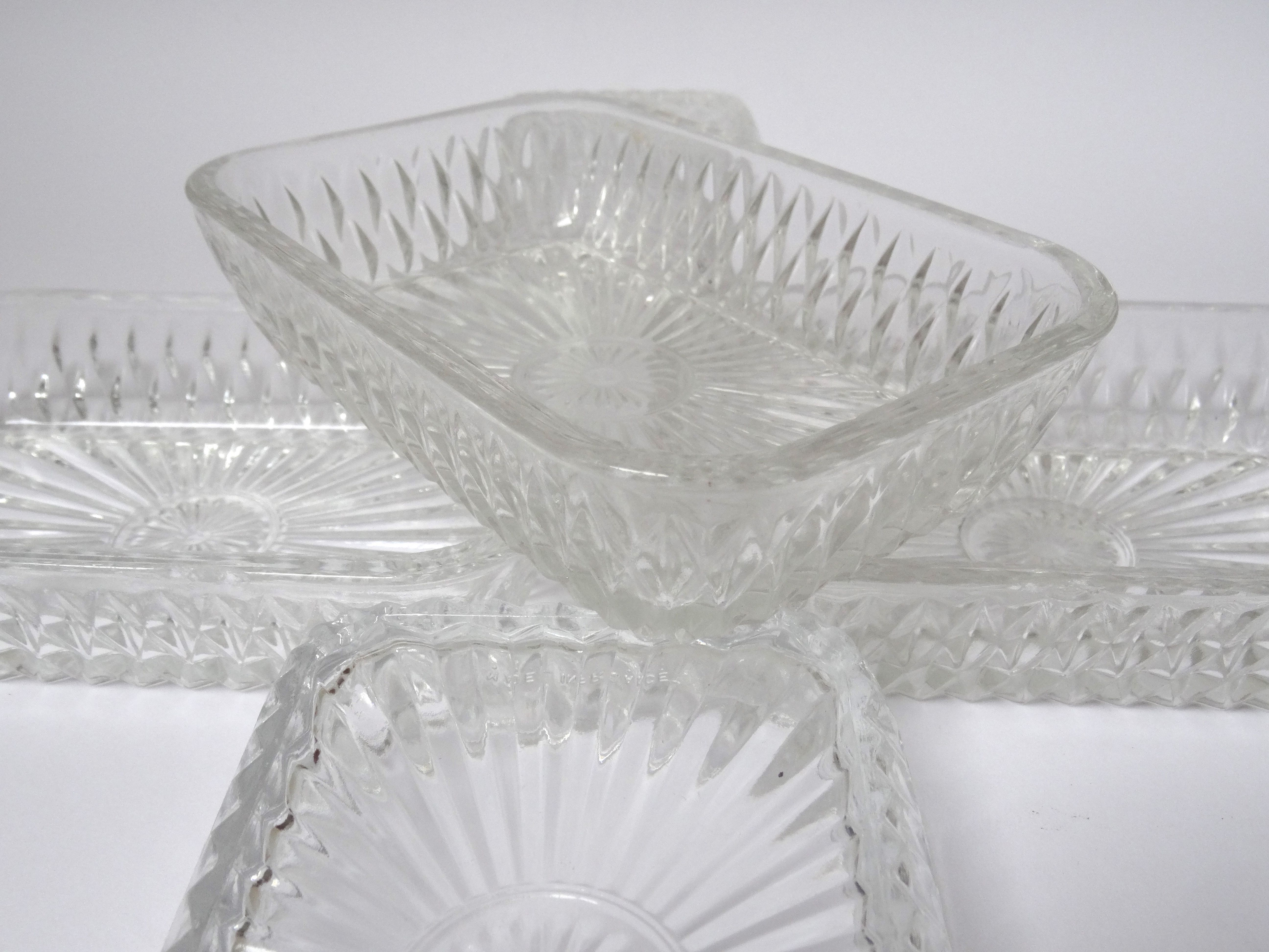 5 Duralex glass ramekins