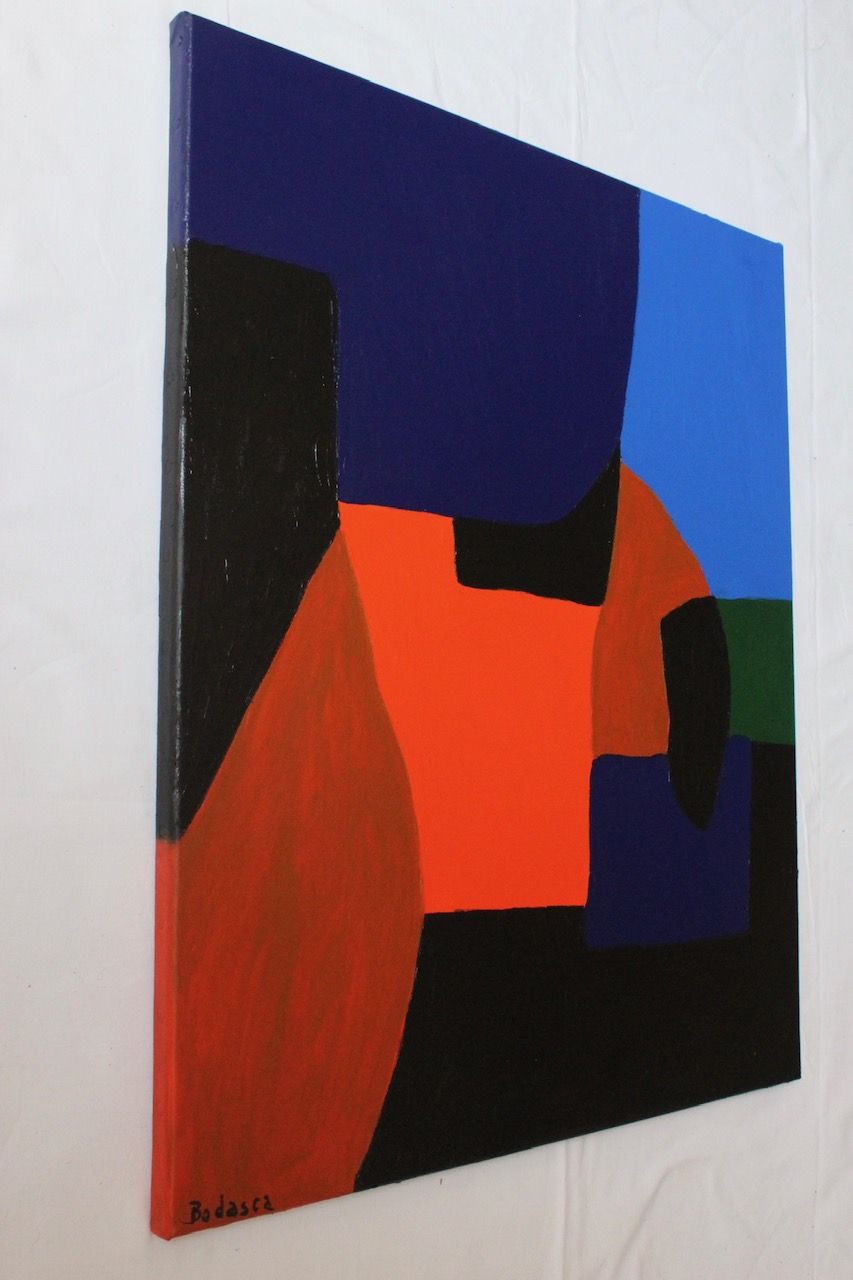 Original contemporary painting CC 3 handmade