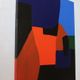 Original contemporary painting CC 3 handmade