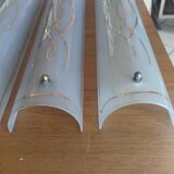 Series of 4 wall sconce around 1940