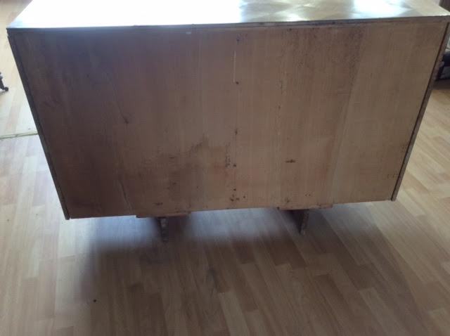 Art Deco sideboard in the style of Jacques Flein