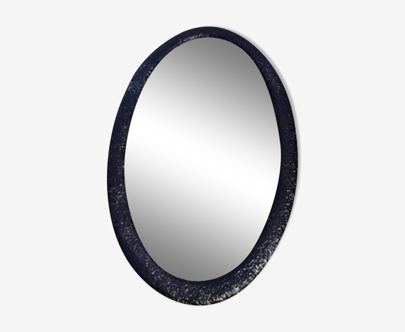 Miroir biseauté tour en platre
