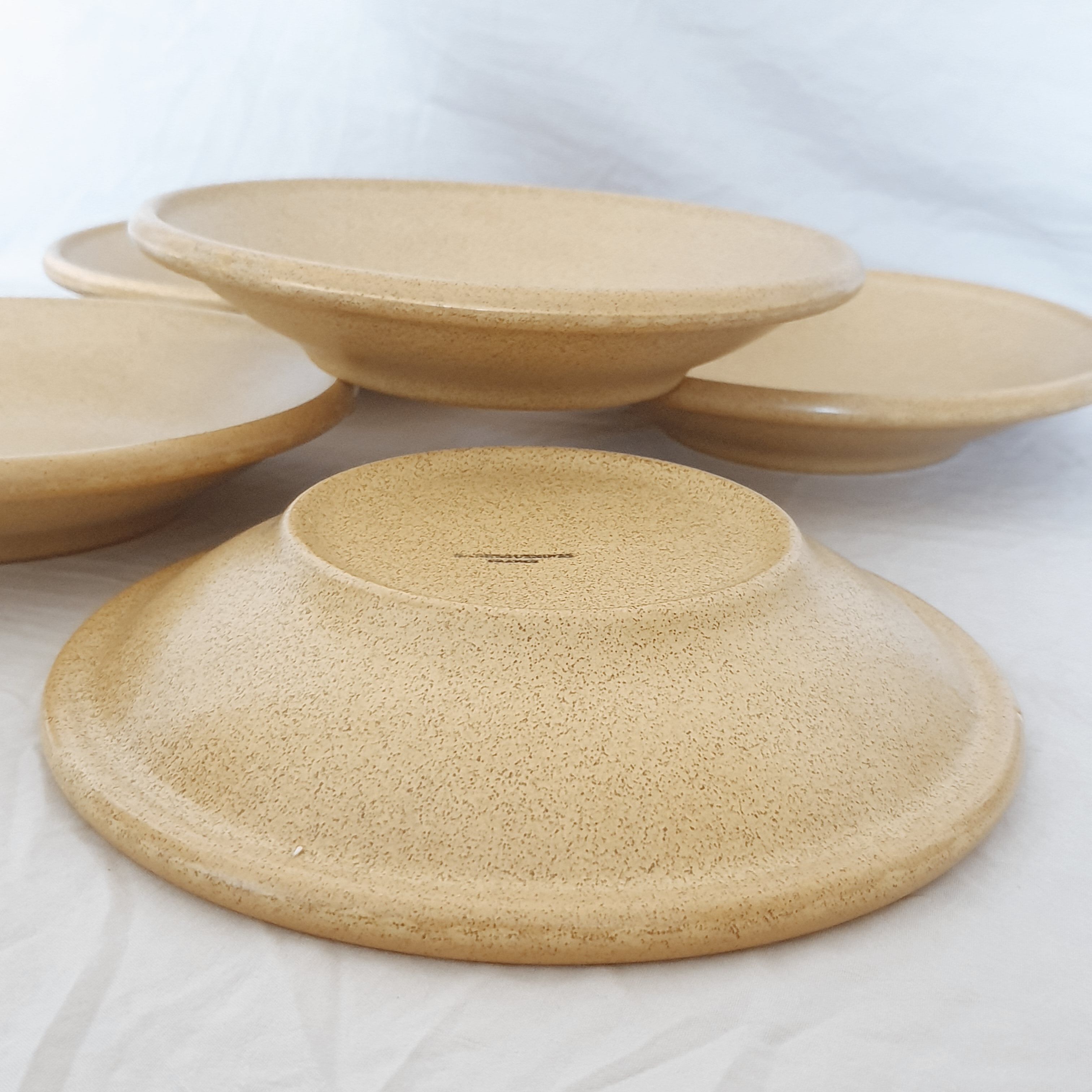 Set of 5 plates Sarreguemines