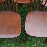 Set of 5 chairs bistro Baumann