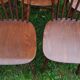 Set of 5 chairs bistro Baumann