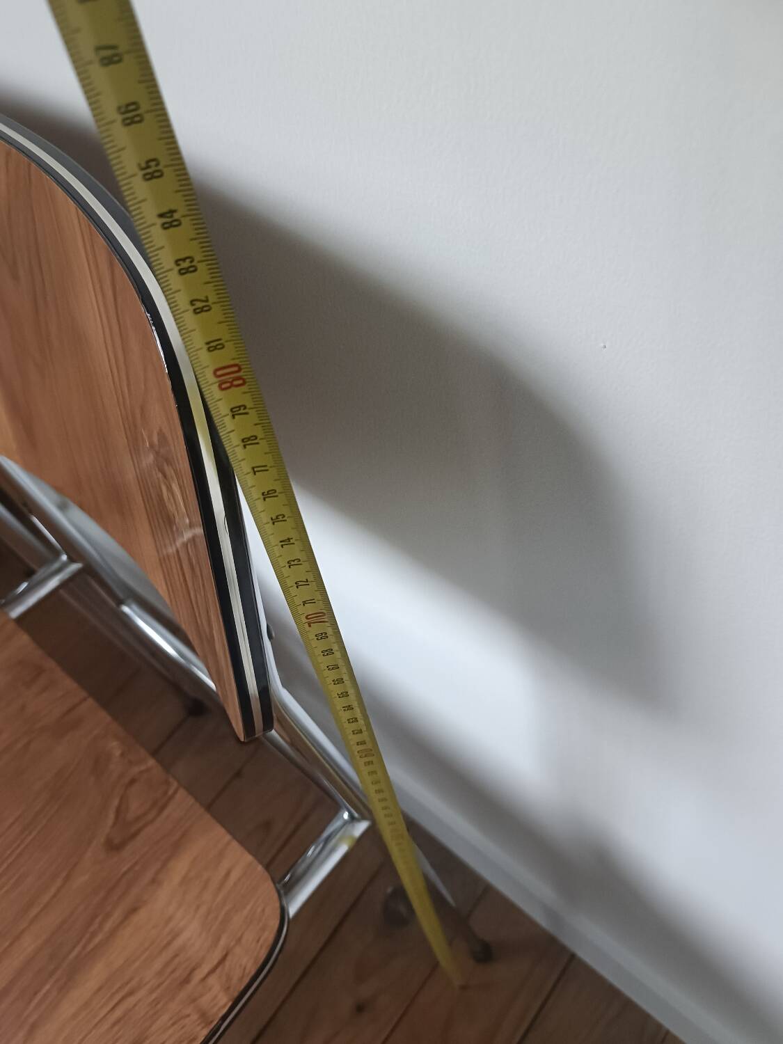 Two vintage Formica chairs